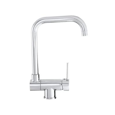 Graniteland Serenity finestra ribaltabile Miscelatore da cucina Cromo 1208970687