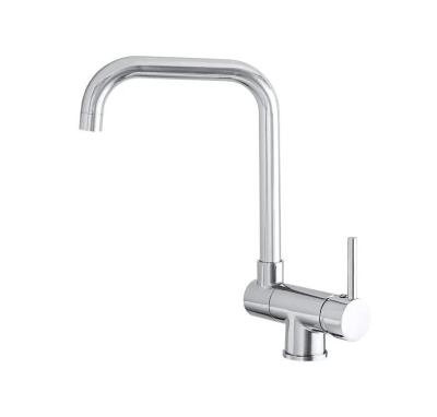 Graniteland Serenity finestra ribaltabile Miscelatore da cucina Cromo 1208970687