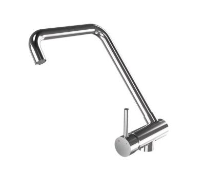 Graniteland Serenity finestra ribaltabile Miscelatore da cucina Cromo 1208970687