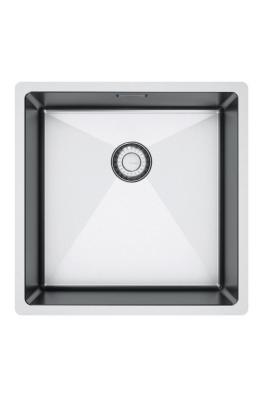 Franke Bolero Plus New R10 B2X 210-40-40 RVS Lavello da incasso, sottotop e sopratop 40x40 cm 127.0728.976