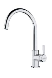 Franke Lina XL Rubinetto da cucina cromato con beccuccio girevole 115.0693.228