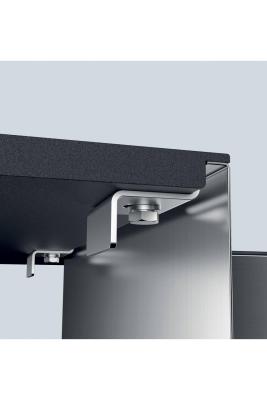 Lavello sottopiano Foster Phantom Slimline in acciaio inossidabile 71x40cm per piani di lavoro in ceramica 1208971121