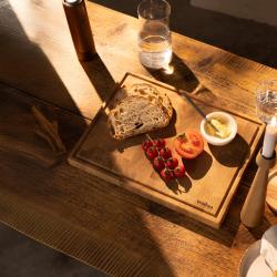 Woodsea Woodstone Oak S - Tagliere in Legno di Quercia 30x20cm 1208971356