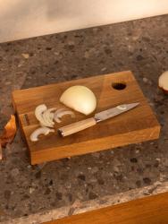 Woodsea Block Oak L - Blocco da taglio in rovere 50x25cm 1208971544