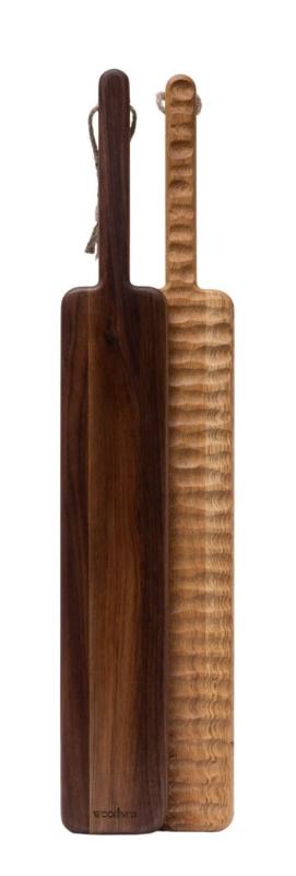 Woodsea Dunes Walnut- Walnut Wooden Serving Board 70x10cm 1208971549