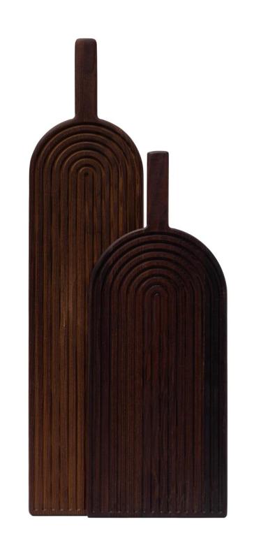 Woodsea Rainbow Ash L - Ash Wood Rainbow Cutting and Serving Board 63x15 cm 1208971564