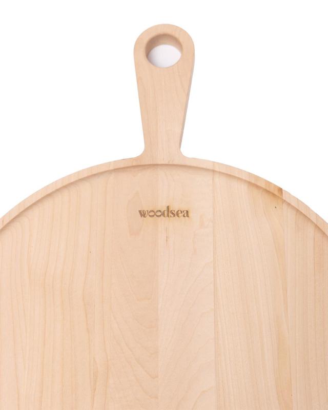 Woodsea Pine Natural - Maple Wood Pizza Board 47x35 cm 1208971581
