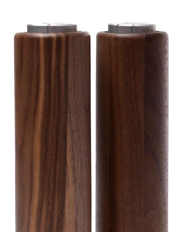 Woodsea Upside Down Walnut - Walnut wooden salt mill Ø5.4x22.5 cm 1208971593