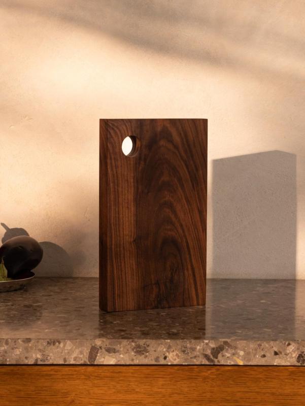 Woodsea Block Walnut M - Walnut Wood Chopping Block 33x22 cm 1208971606