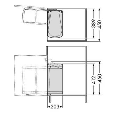 Hailo uno Pattumiera 3418.00
