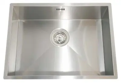 ABK Baronga lavello grande in acciaio inossidabile 55x40 cm sottopiano BAR55F