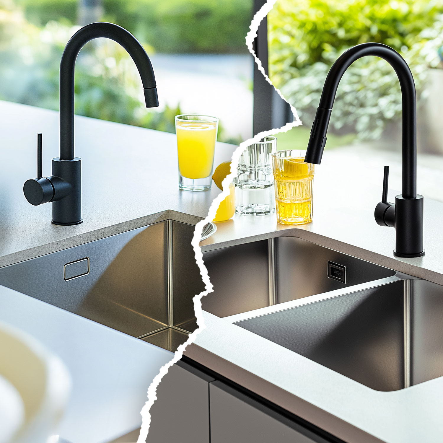 Singolo vs. Doppio Lavabo: Quale si Adatta Meglio alla Tua Cucina?