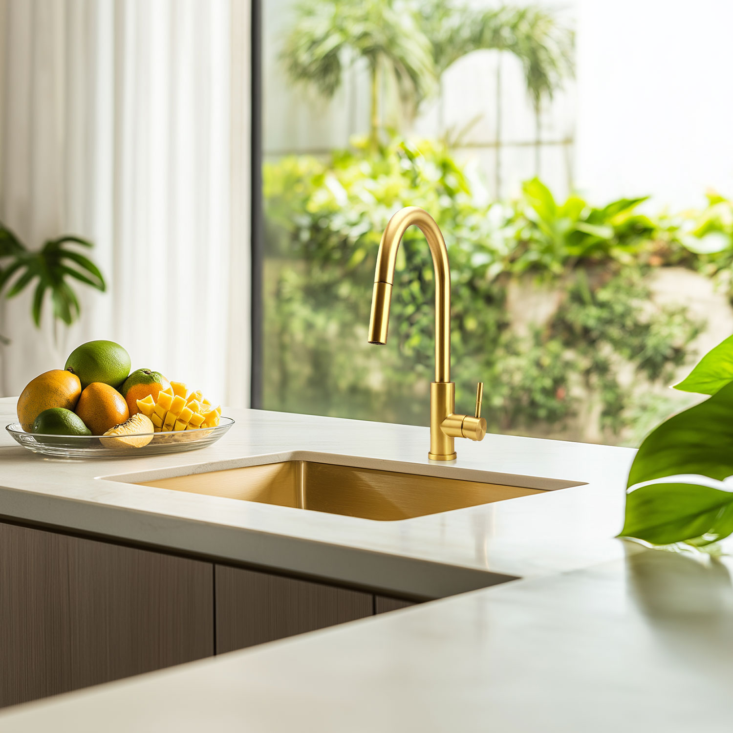 Come Scegli la Finitura del Rubinetto Pure.Sink Giusta per il Tuo Stile di Cucina?