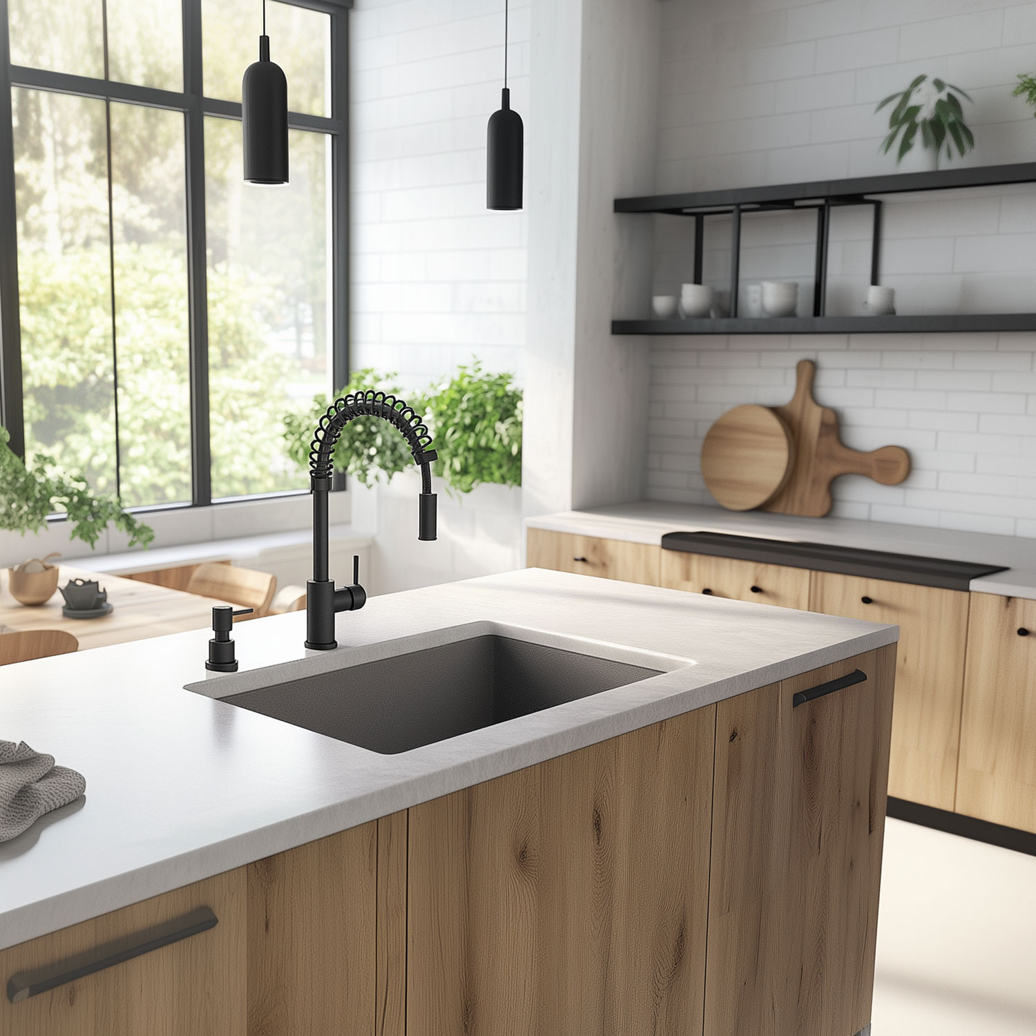 Feng Shui in Cucina: Posizionamento Strategico del Lavandino per Energia, Stile & Armonia Quotidiana