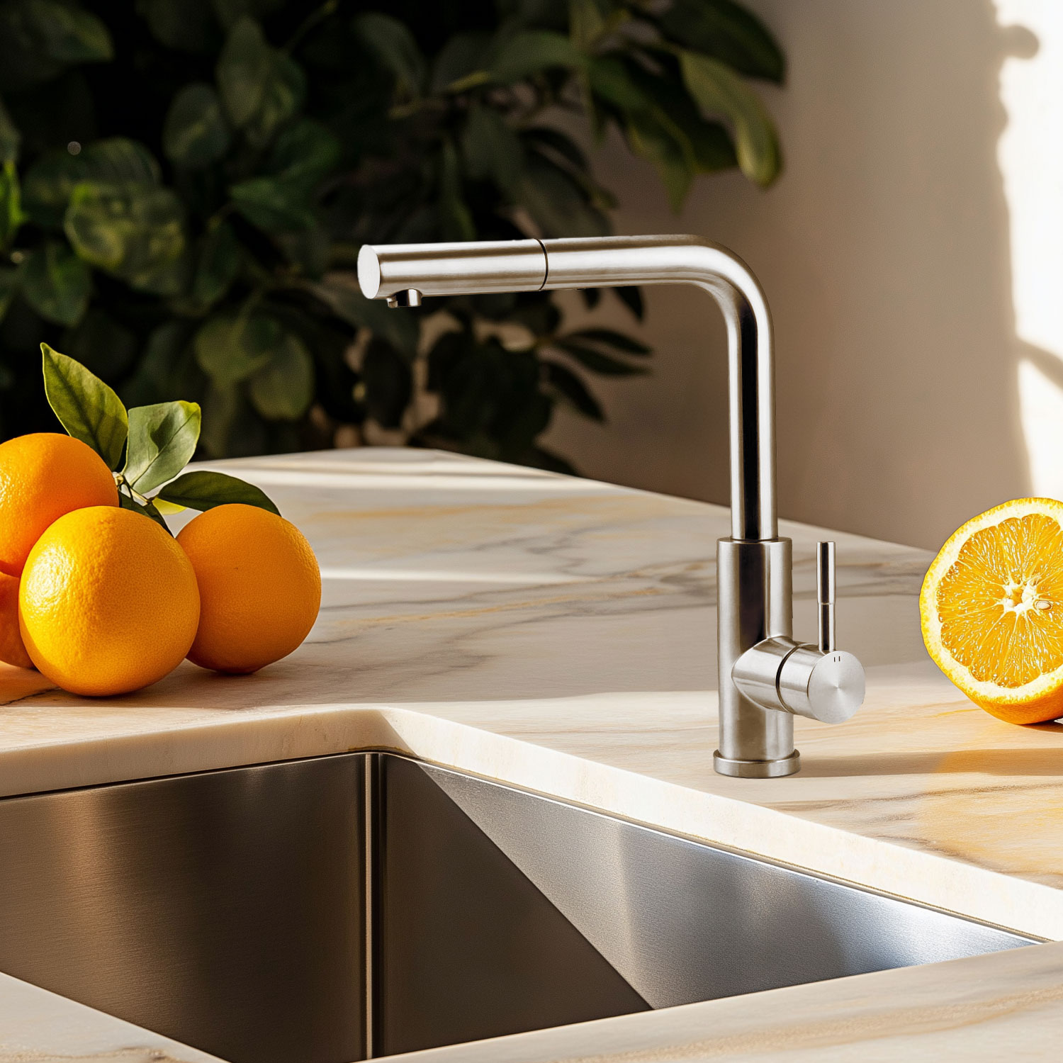 Come un Rubinetto Estraibile da Cucina Può Trasformare la Vita Quotidiana - Flessibilità, Funzione & Finitura in Uno
