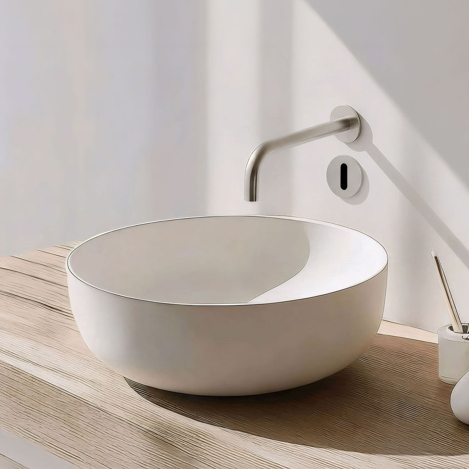 Rubinetti da Bagno Senza Contatto: Stile, Sicurezza e Sostenibilità