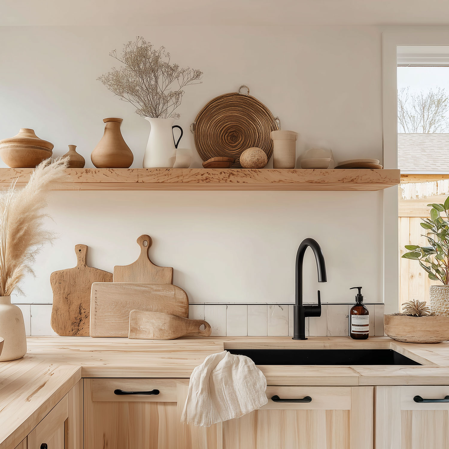 Legno in cucina: carattere, calore e stile in un solo dettaglio