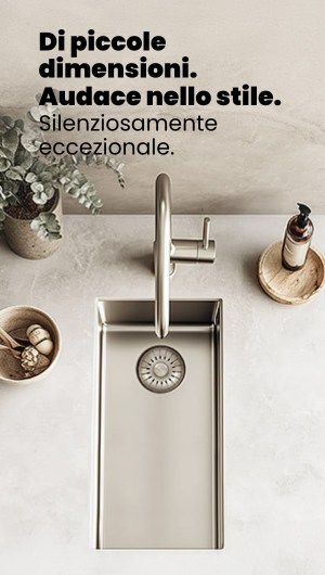 Pure.Sink combina stile, funzionalità e innovazione.