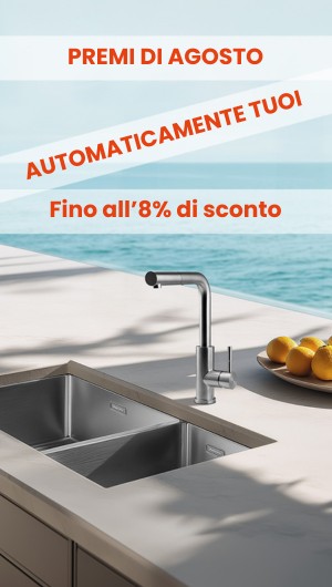 Saldi estivi – fino all’8% di sconto